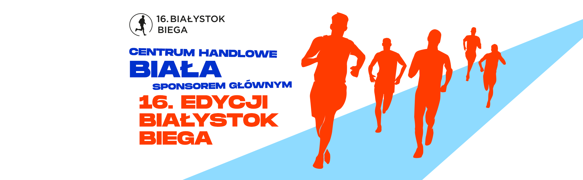 ð‍♀️ 16. Białystok Biega już we wrześniu! G City Biała ponownie Sponsorem Głównym wydarzenia!