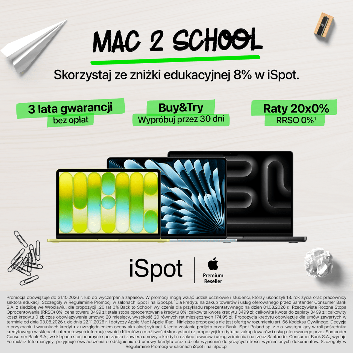 Back to School w iSpot.