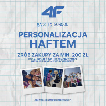 4F | BACK TO SCHOOL