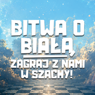 Rusza „ArtefactumGames – Bitwa o Białą”! ♟️Przed nami cykl Turniejów Szachowych w G City Biała ♟️