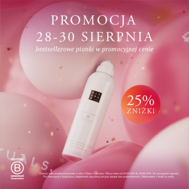 -25% na bestsellerowe pianki pod prysznic w żelu
