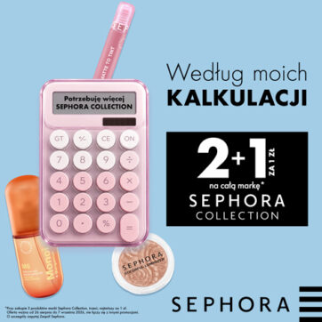 SEPHORA 2+1