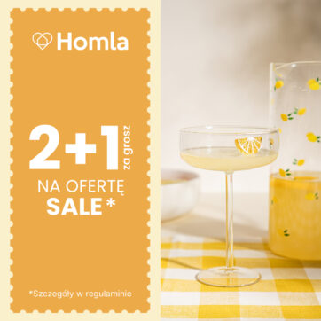 Oferta 2+1 za grosz na SALE!