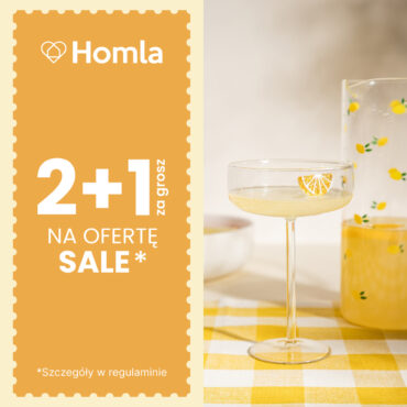 Oferta 2+1 za grosz na SALE!