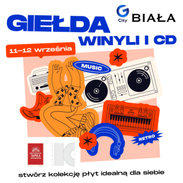 ð¶ Giełda Winyli i CD w G City Biała 11-12 września!