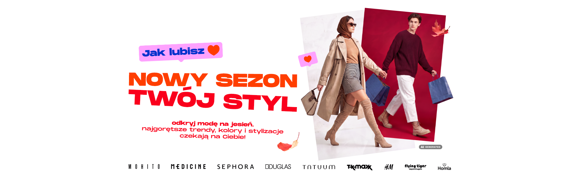 ð Jesień w G City Biała. Czas na nowe kolekcje!