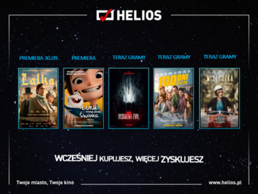Repertuar prasowy kin Helios 25.09-01.10.2026