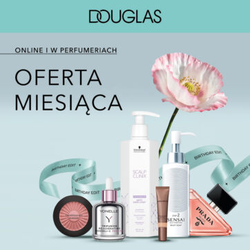 OFERTA MIESIĄCA W PERFUMERIACH DOUGLAS!