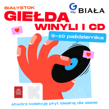 Giełda Winyli i CD w G City Biała | 9-10 października ð¶