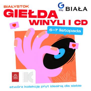 ð¶ Giełda Winyli i CD w G City Biała – już 6–7 listopada!