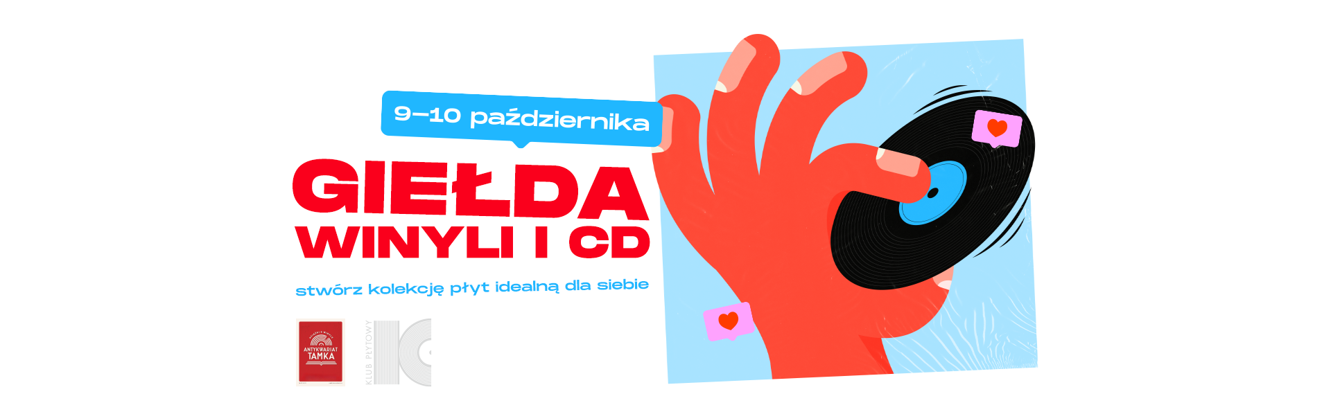 Giełda Winyli i CD w G City Biała | 9-10 października ð¶