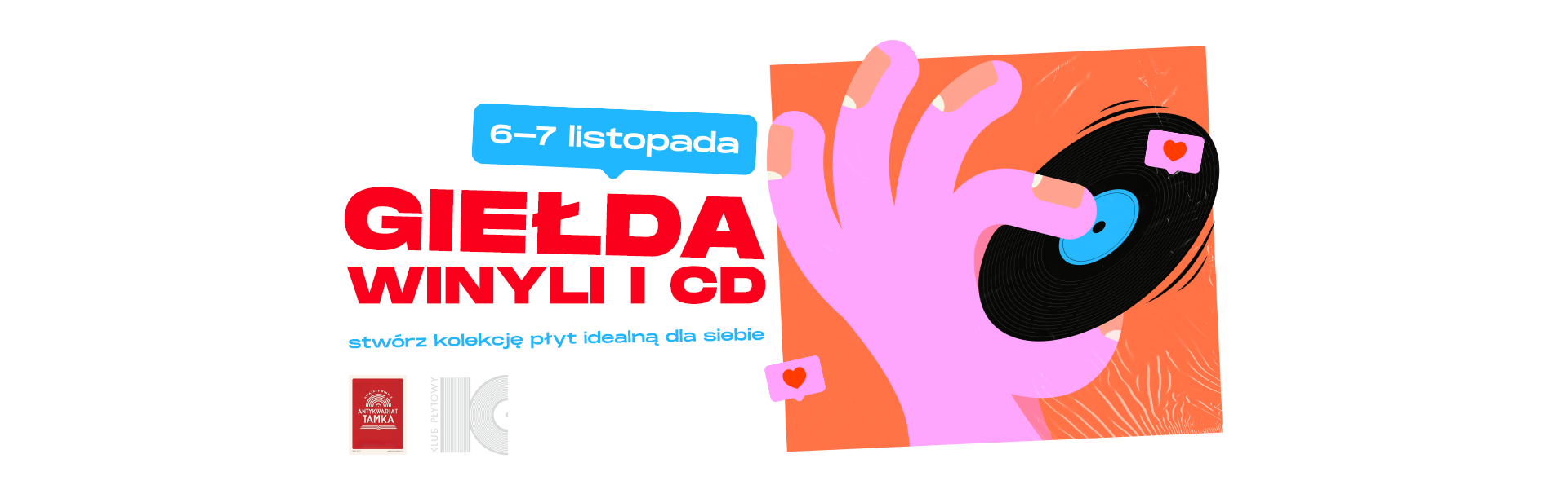 ð¶ Giełda Winyli i CD w G City Biała – już 6–7 listopada!
