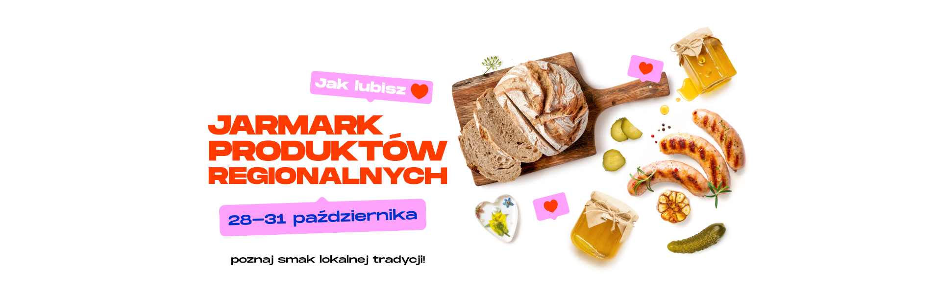 ð¯ Jarmark Produktów Regionalnych w G City Biała – zapraszamy 28-31 października!