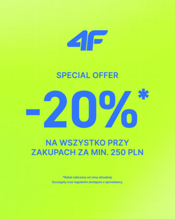 4F SPECIAL OFFER