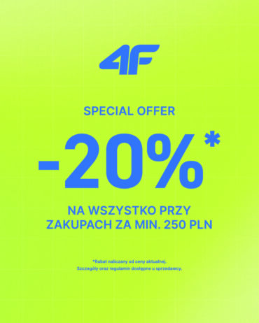4F SPECIAL OFFER