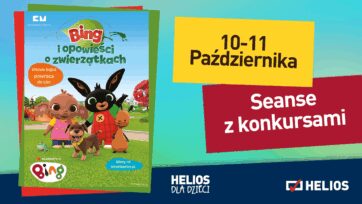 Bing i opowieści o zwierzątkach – seanse z konkursami HDD