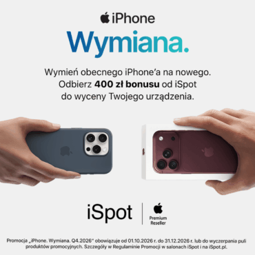 Wymiana. iPhone w iSpot