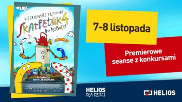 Niesamowite Przygody Skarpetek 4. Do roboty! Seanse z konkursami