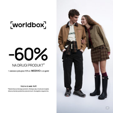 -60% na drugi tańszy produkt