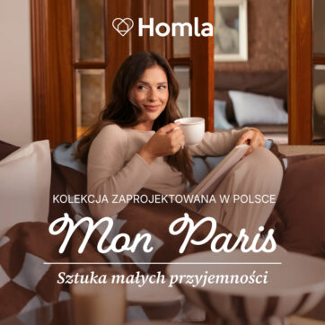 Sztuka małych przyjemności – kolekcja MON PARIS w Homla