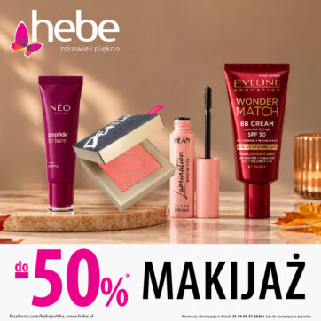 MAKIJAŻ do – 50%